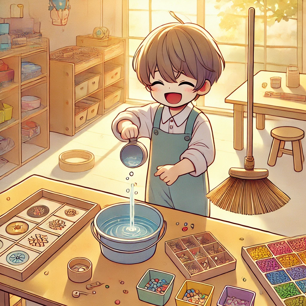 A Universal Work Ethic of a Toddler – Building My&nbsp;Future