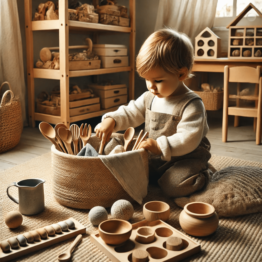 A Child is Guided by Curiosity: Inner Teacher and Montessori&nbsp;Activities